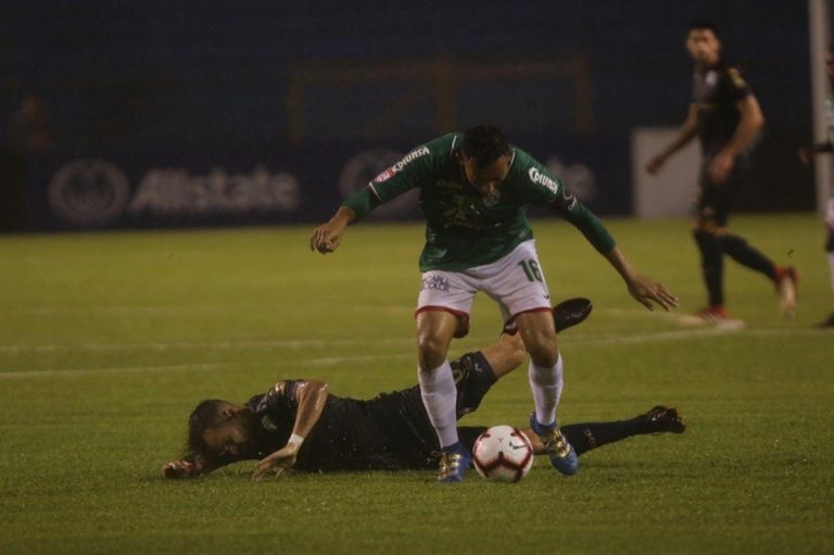 ¡Marathón es eliminado de la Concacaf League por el Comunicaciones!