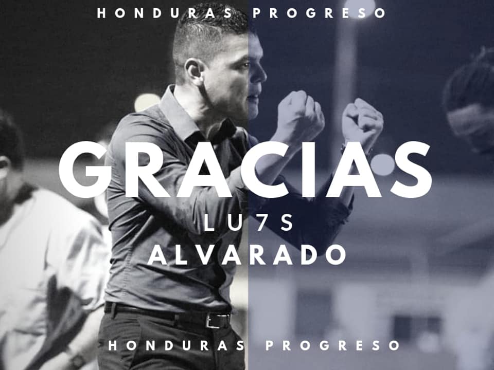 Luis Alvarado separado del Honduras Progreso ¿Quien se hará cargo de los arroceros?