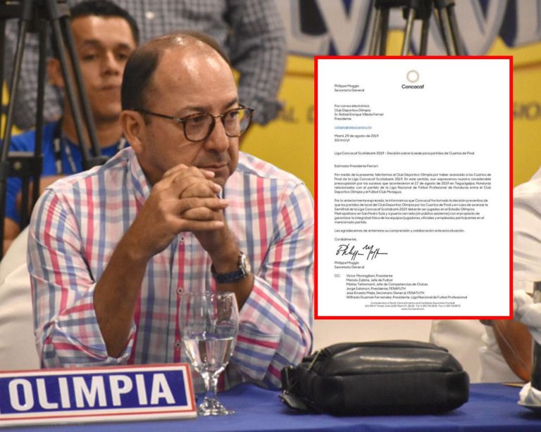 Osman Madrid disgustado con la Concacaf: “significa perder mucho dinero”