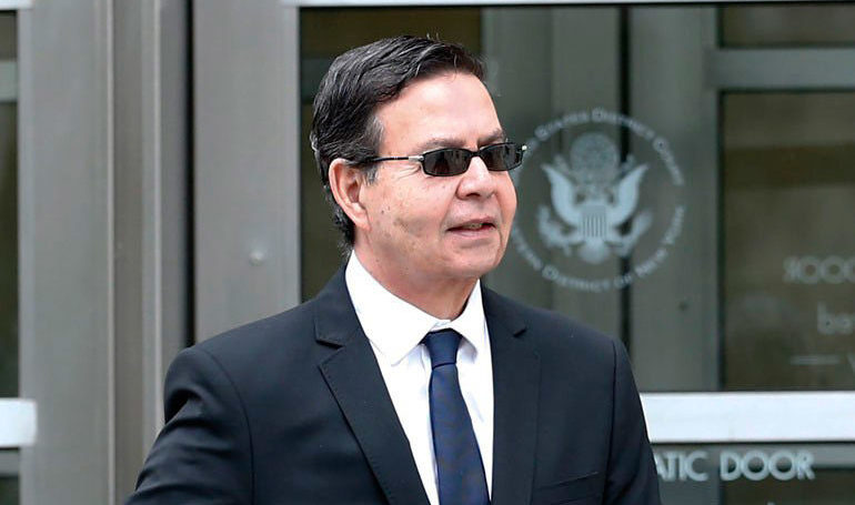 Expresidente Rafael Leonardo Callejas