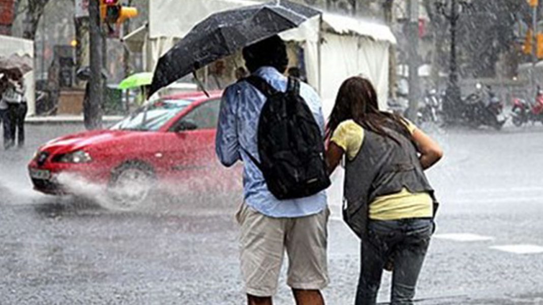 Lluvias en Honduras