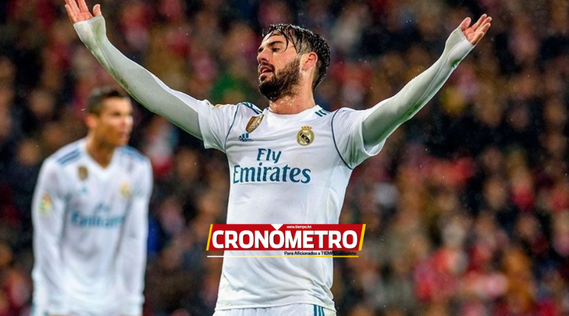 PESADILLA BLANCA: Isco se lesiona y el Real Madrid suma su sexta baja