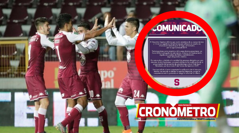 ¡ALARMANTE! Saprissa re-programa partido por intoxicación es sus jugadores