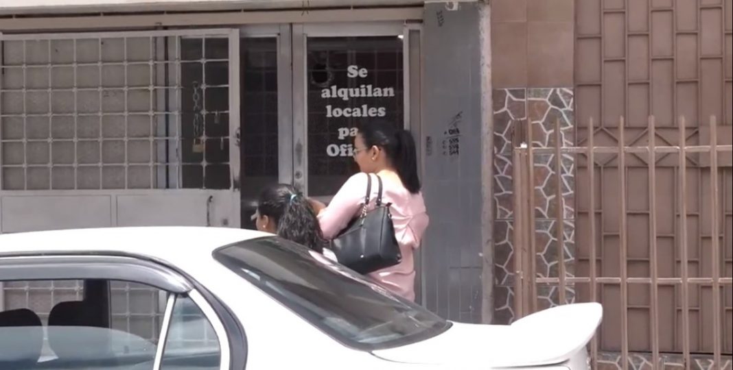 atentado en bufete de abogados