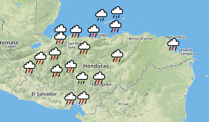 CLIMA DE HOY