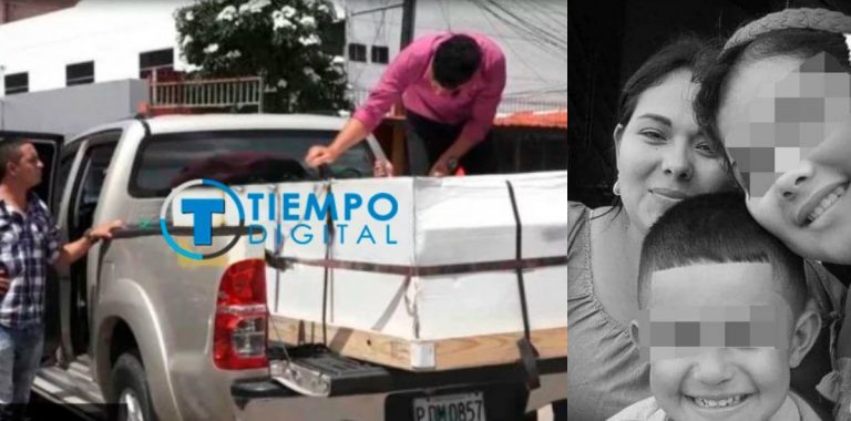 Honduras: entregan los cadáveres de los hijos de Rossibeth Flores, asesinados en EEUU