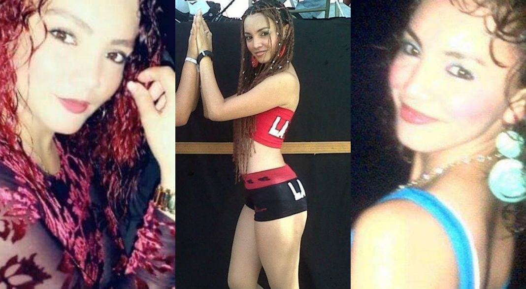 bailarina muerta en Colón