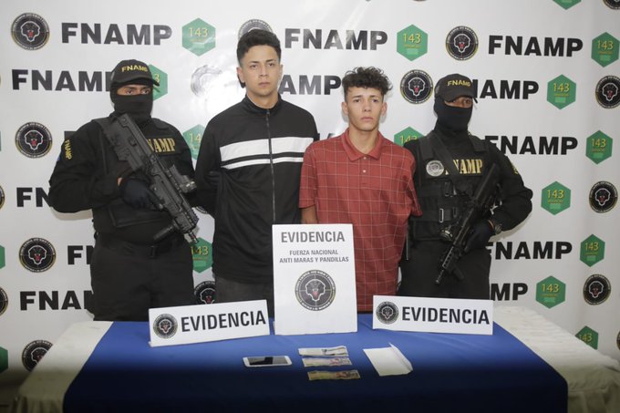 MS 13, Barrio 18, Extorsionadores