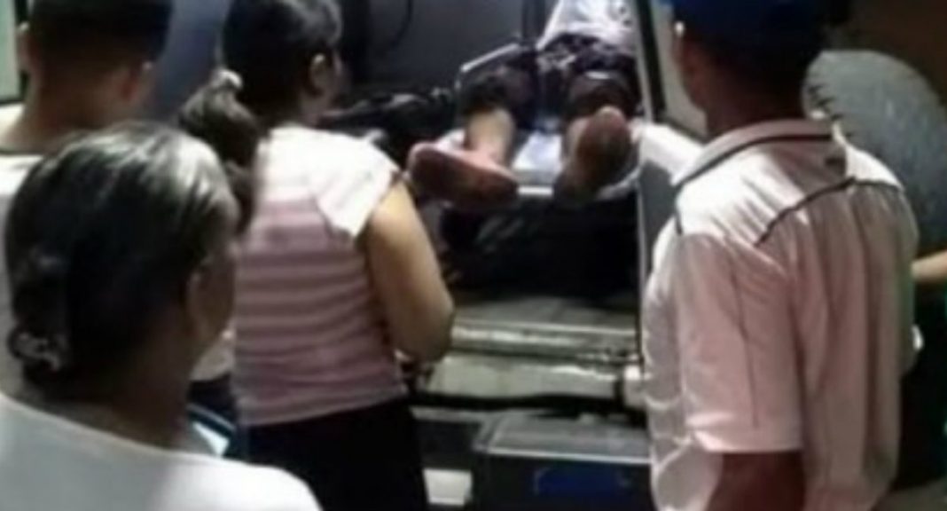 balacera en Danlí