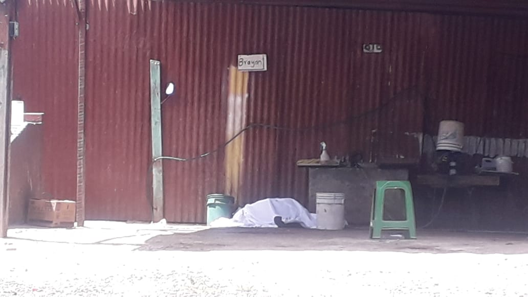 tiroteo en car wash