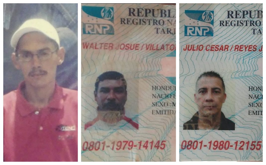 atropellados en Tegucigalpa
