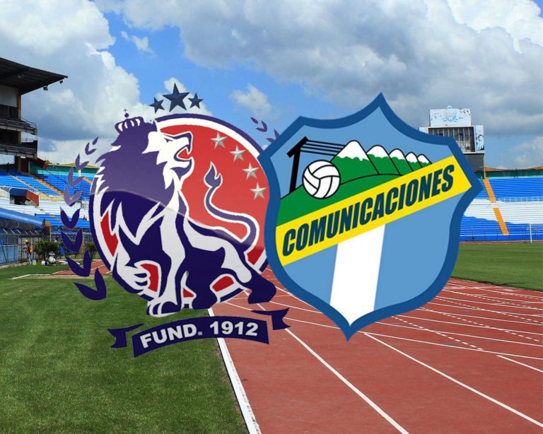 HOY: Olimpia y Comunicaciones esta noche por la Liga Concacaf