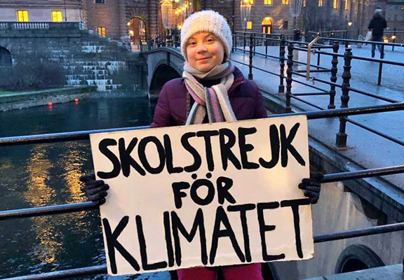 Opinión de Filiberto Guevara: Cumbre en la ONU y Greta Thunberg sobre la acción climática
