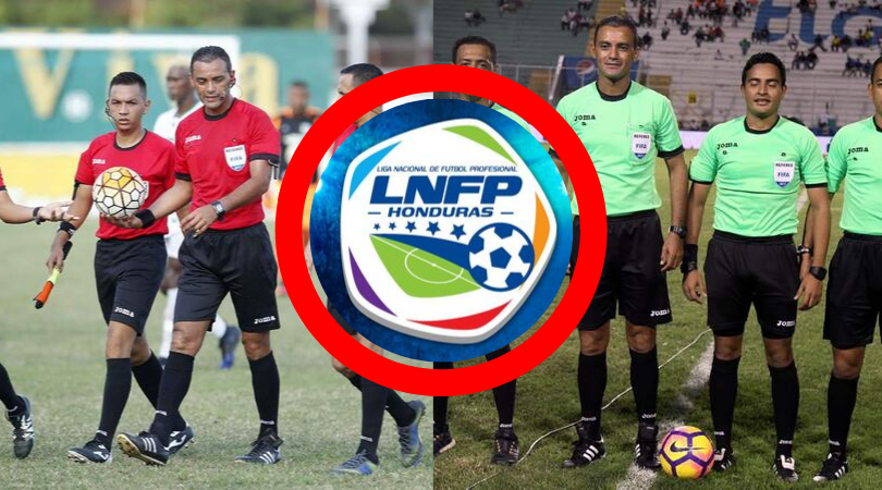 Conoce los árbitros encargados de la fecha 11 de la Liga Nacional