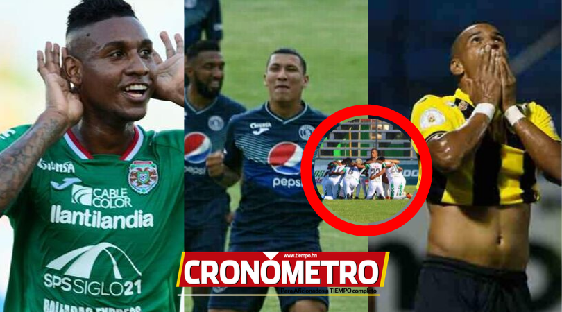 EL RESUMEN: Marathón recupera la cima, Motagua 