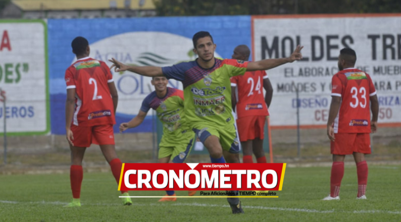 Real de Minas doblega a la Real Sociedad con doblete de Juan Ramón Mejía