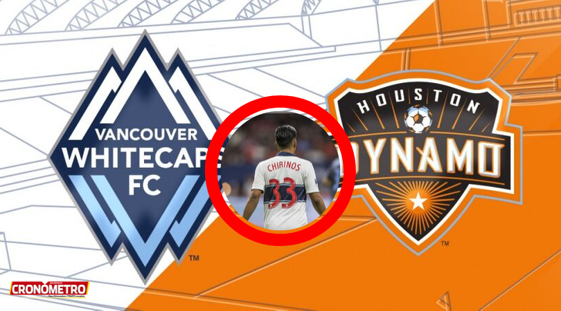 LEGIONARIOS: Michaell Chirinos sale victorioso del Whitecaps-Dynamo en la MLS