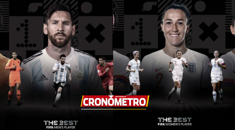 Megan Rapinoe y Van Dijk son favoritos para el premio 