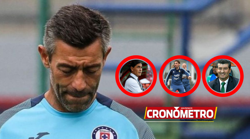 La máquina del Cruz Azul se queda sin timonel ¿Quien llegará al banquillo celeste?