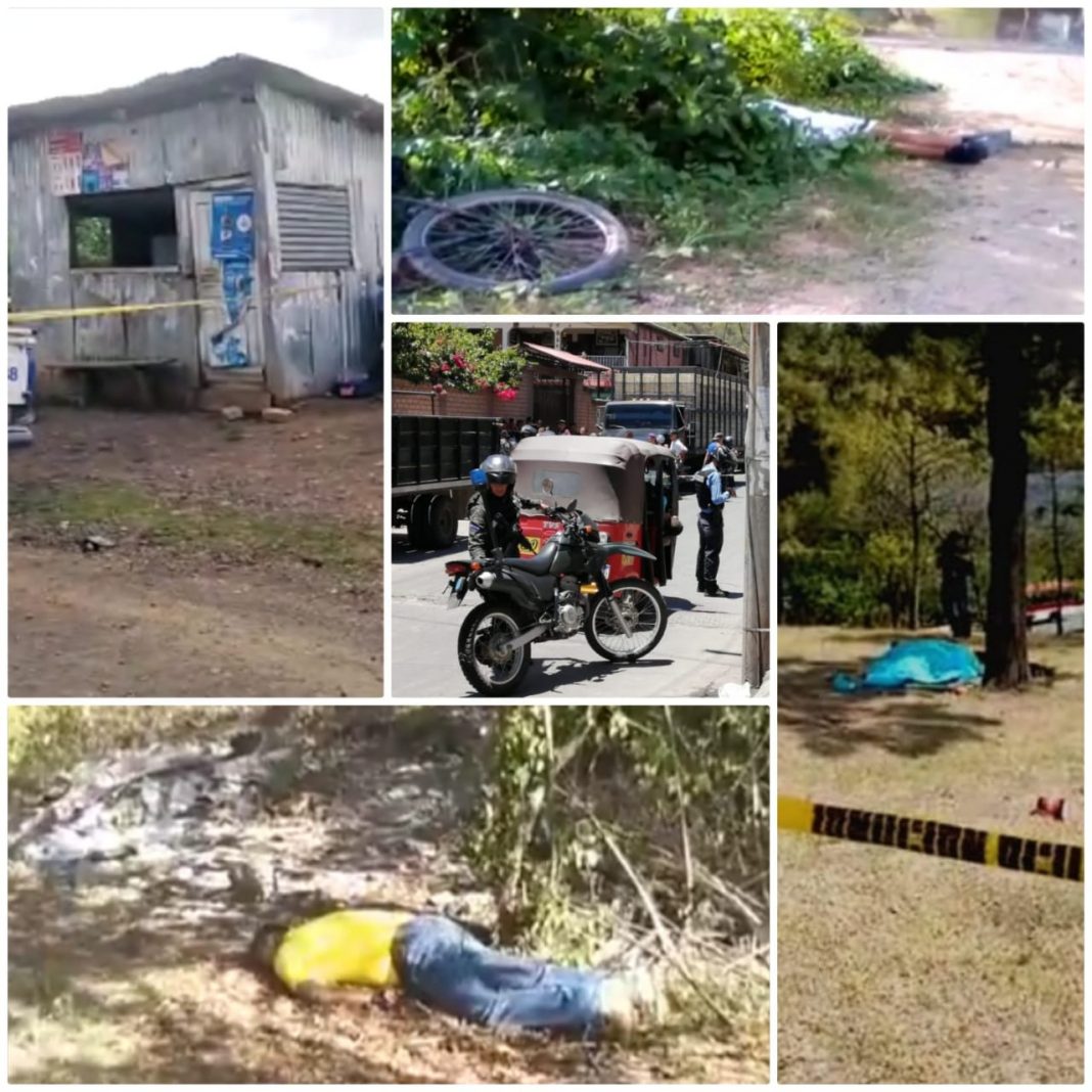 Personas asesinadas
