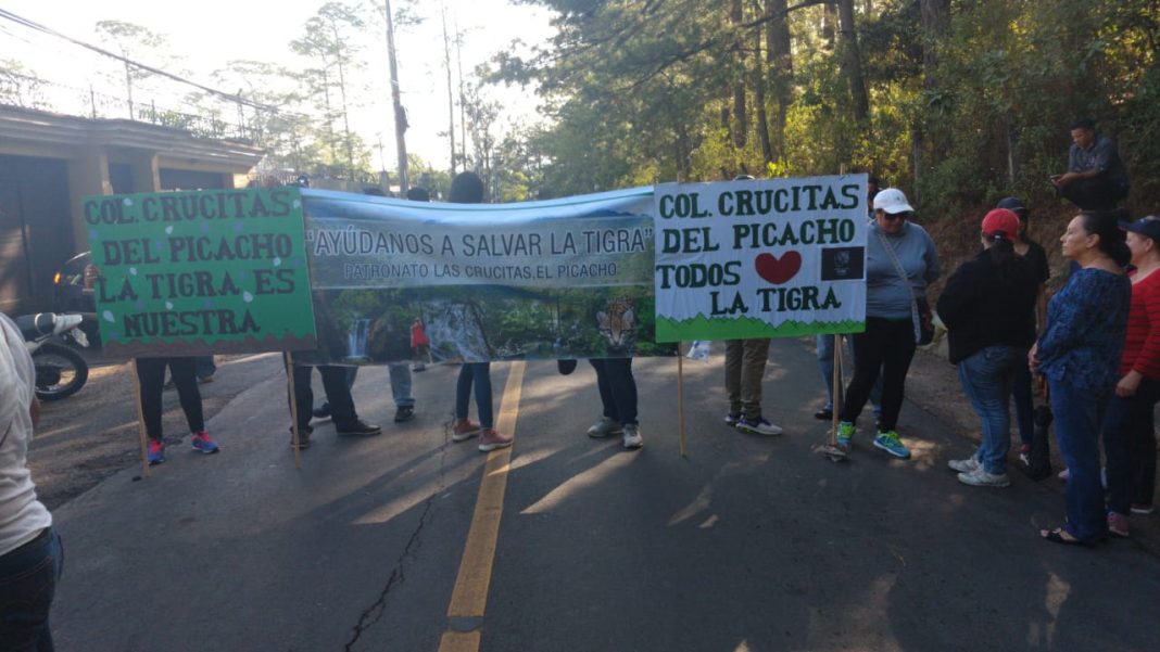 Salida a Olancho