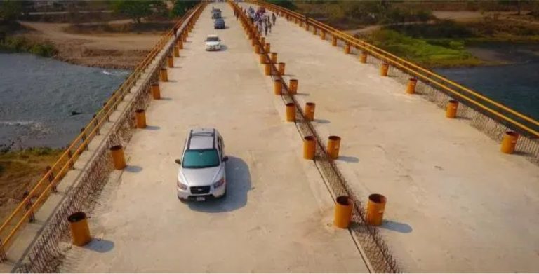 Puente del río Humuya: «malversaron fondos y no tiene calidad», según MP