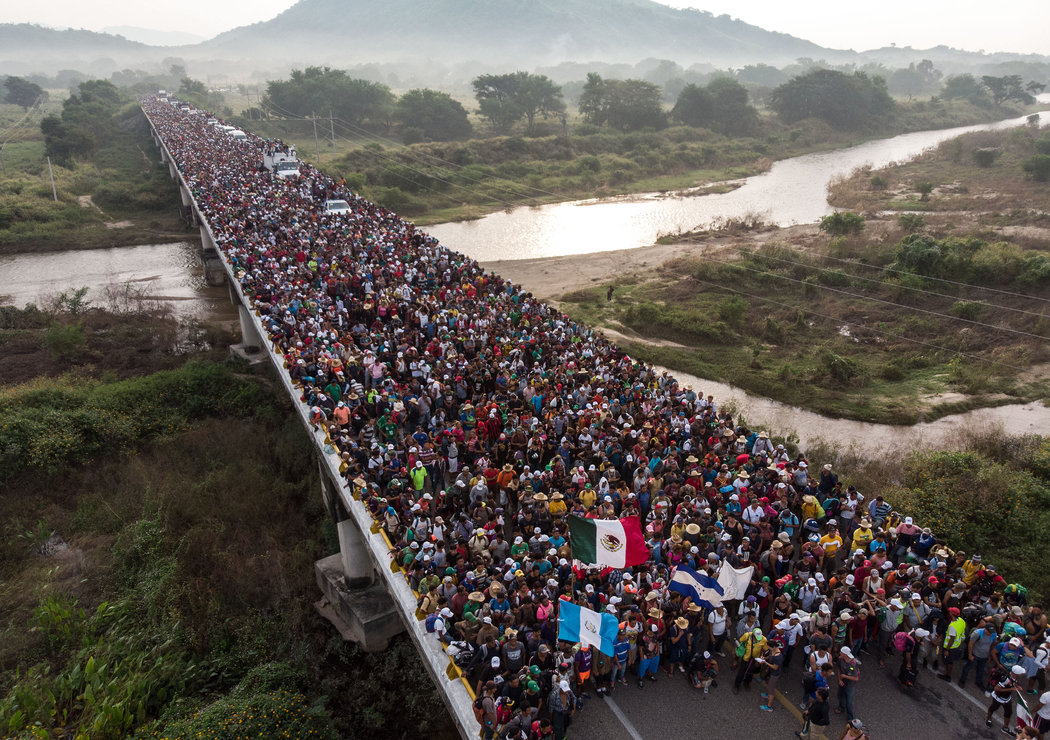 Caravana de migrantes