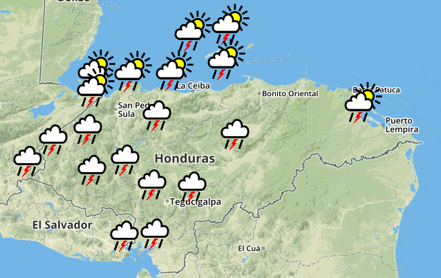 Clima de hoy