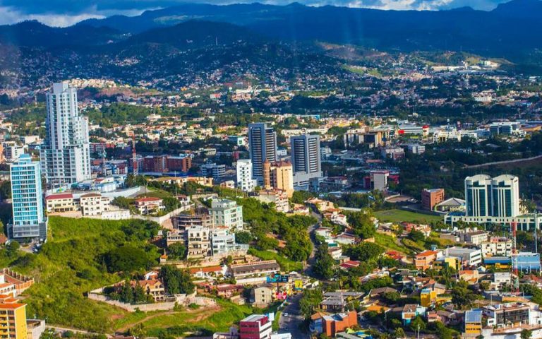 Honduras recesión
