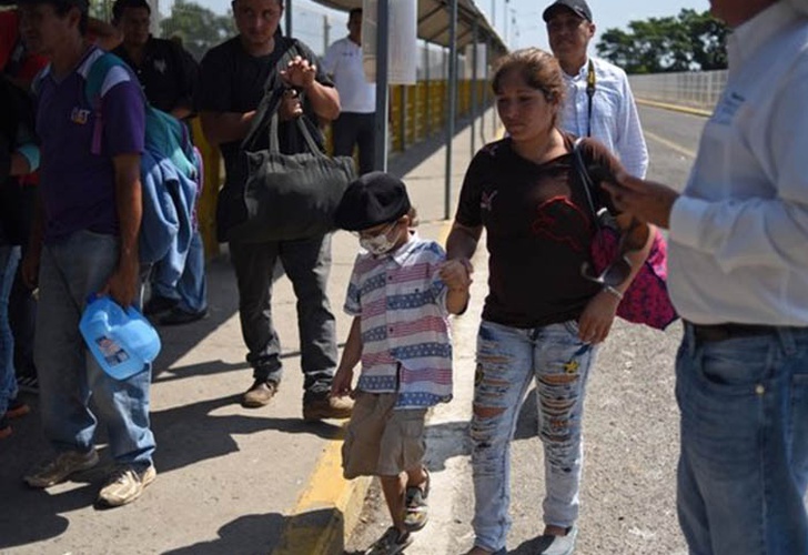 Muere niño de caravana migrante que llegó a EEUU para buscar cura contra el cáncer