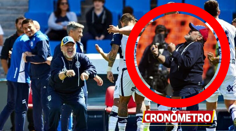 El Gimnasia de Maradona vio la 