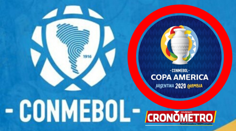 Copa América Argentina-Colombia 2020 ya tiene logo oficial