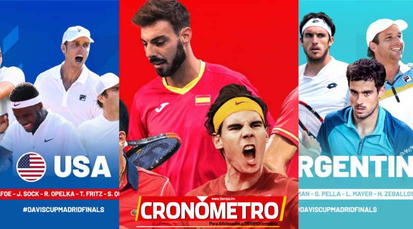 TENNIS: España se perfila favorita en la Copa Davis 2019