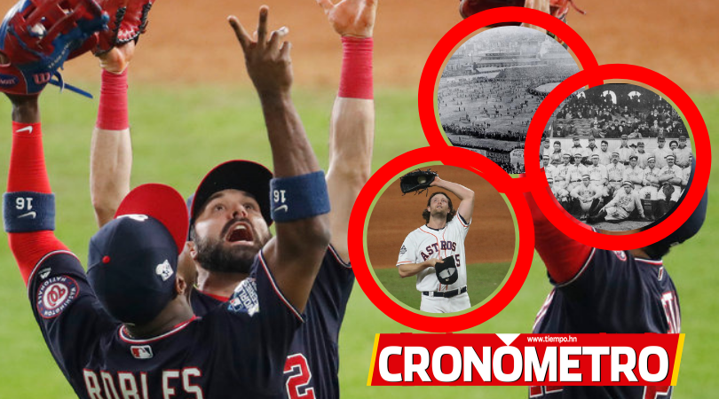 MLB: La ventaja que aprovecharon los Nationals sobre los Astros en el Juego 1 ¡NO SUCEDÍA DESDE HACE 116 AÑOS!