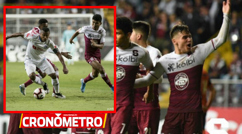 Noche de brujas en San José: Saprissa remonta y elimina al Olimpia