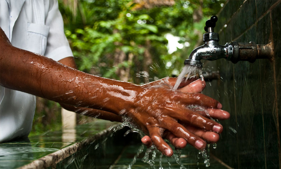 agua en Tegucigalpa