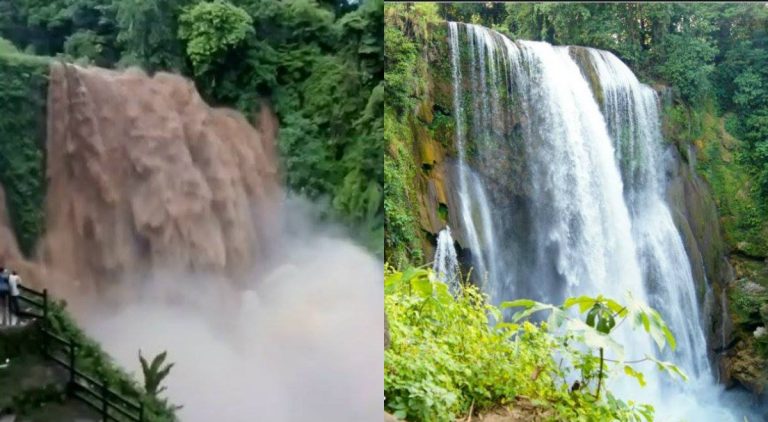 Honduras: circula impresionante video de las Cataratas de Pulhapanzak 