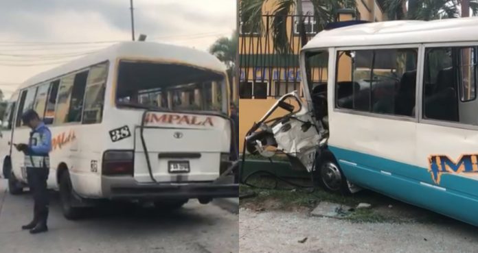 Dos buses de Impala