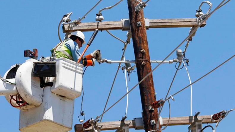 cortes de energía eléctrica