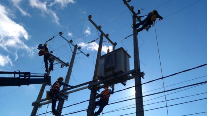 cortes de energía eléctrica