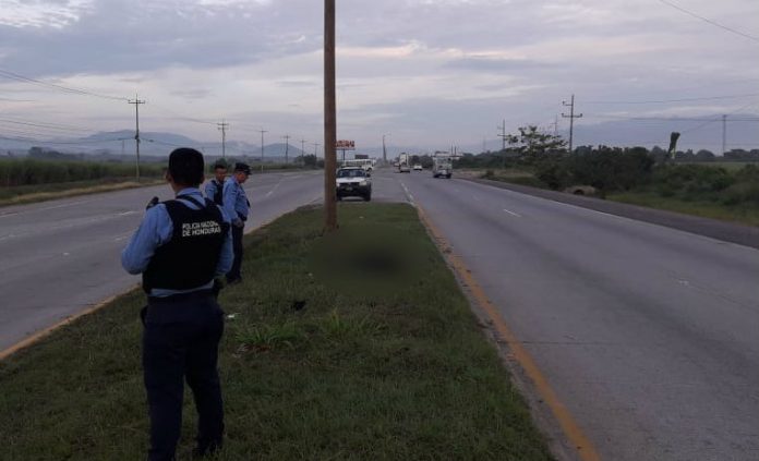 motociclista en San Manuel
