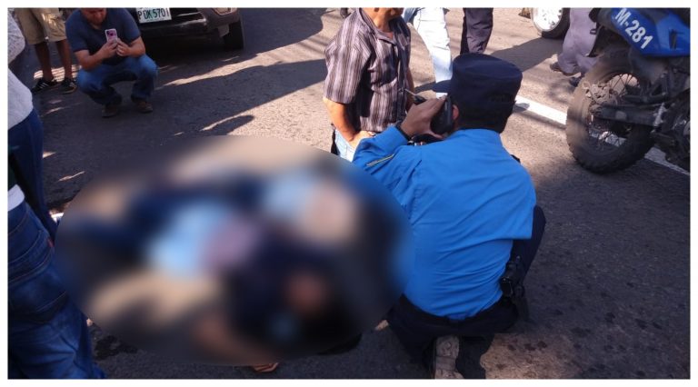 Dos practicantes son embestidas por una camioneta en Tegucigalpa