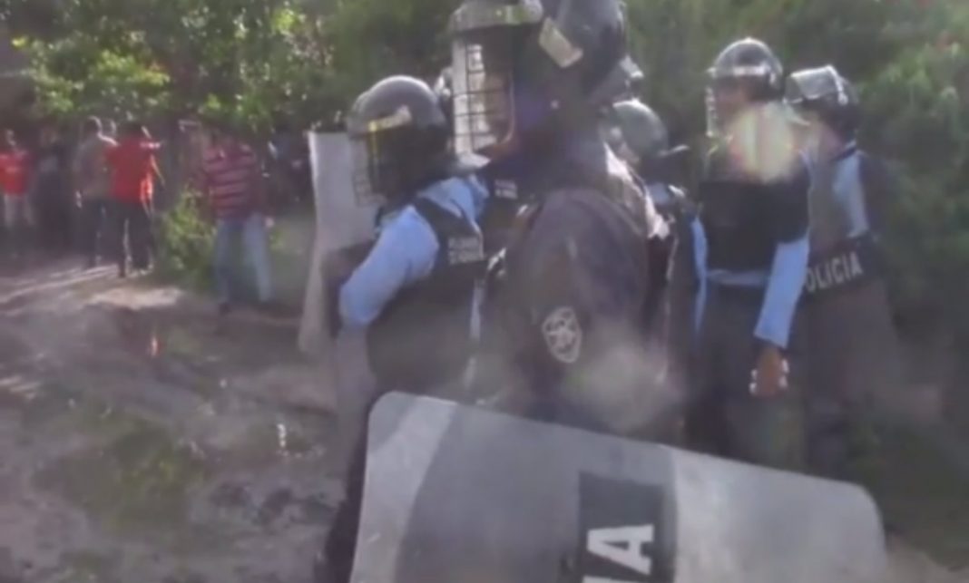 camarógrafo en Choluteca