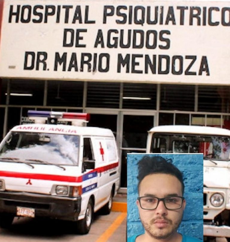 Acusado de incendiar embajada de EEUU, es internado en Hospital psiquiátrico