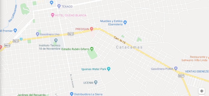 mujer en catacamas