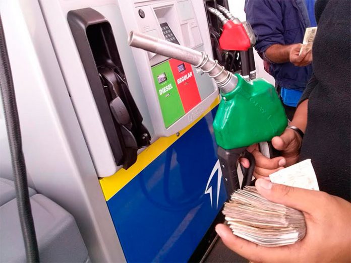 Precio de los combustibles Precio de los combustibles
