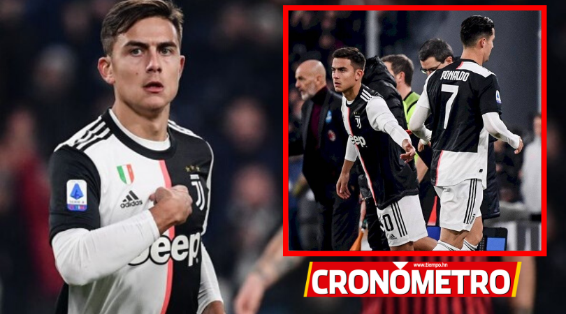 SERIE A: Dybala y la Juventus se mantienen primeros en Italia