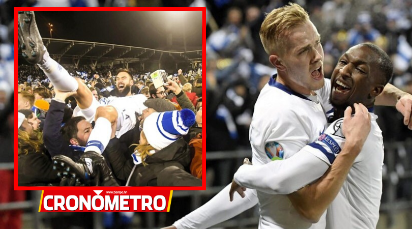 EURO 2020: Finlandia clasifica por primera vez a la Eurocopa