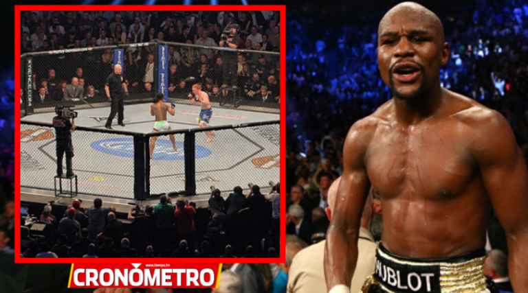 BOXEO: Floyd Mayweather anuncia pelea para 2020