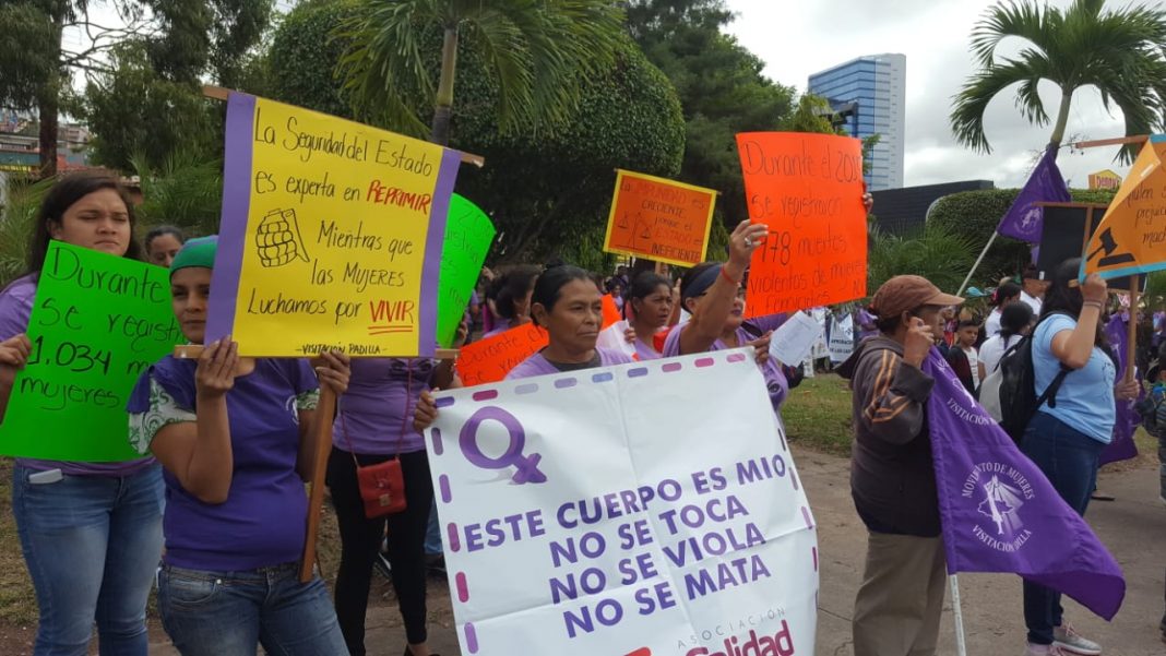 Violencia contra la mujer